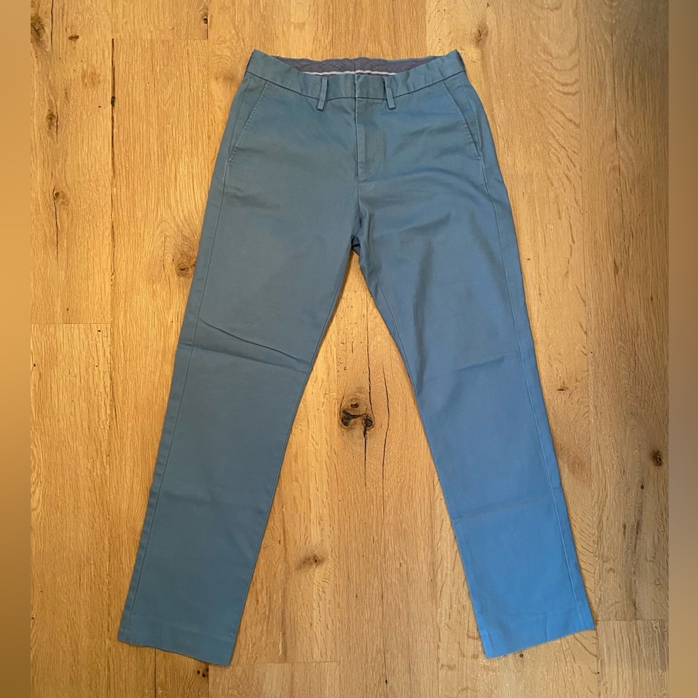 J Crew mens Bowery pants 29x32